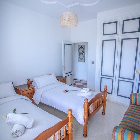 Vue Sur Mer Avec 2 Terrasses - 100M² - Sur La Cote طنجة المظهر الخارجي الصورة