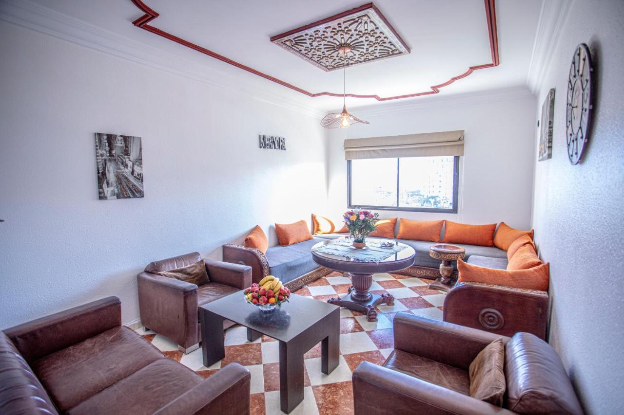 Vue Sur Mer Avec 2 Terrasses - 100M² - Sur La Cote طنجة المظهر الخارجي الصورة