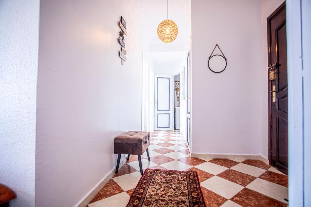 Vue Sur Mer Avec 2 Terrasses - 100M² - Sur La Cote طنجة المظهر الخارجي الصورة